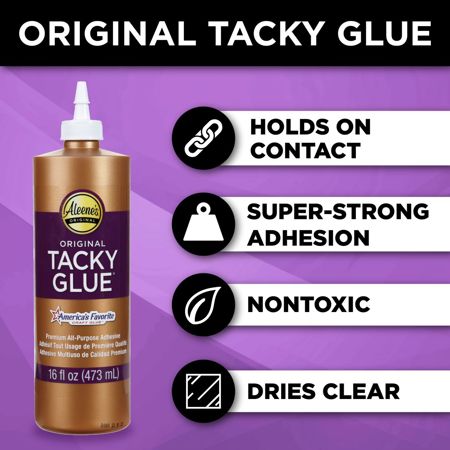 Tacky Glue Features List