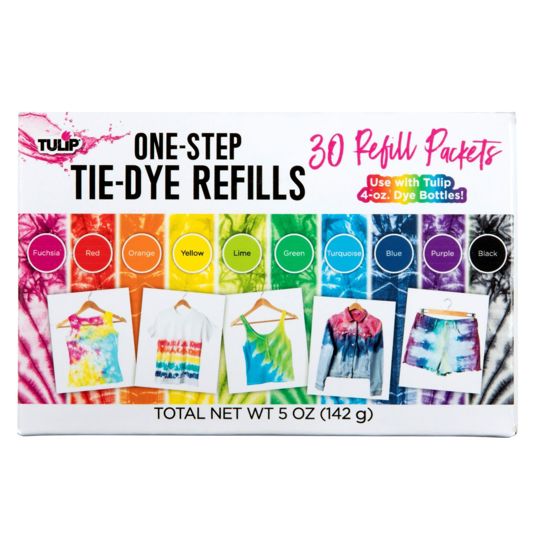 One-Step Tie-Dye Refills 30 Pack