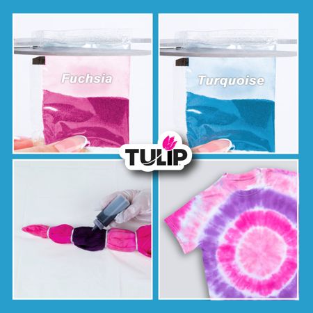 Picture of 47654                               TULIP TIE DYE COLOR MIXING KIT                    