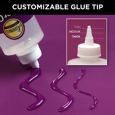 Picture of 37226 Aleene's  Clear Gel Tacky Glue 8 fl. oz. 3 Pack