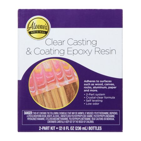 Picture of 45404 Aleene's Clear Casting & Coating Epoxy Resin Kit