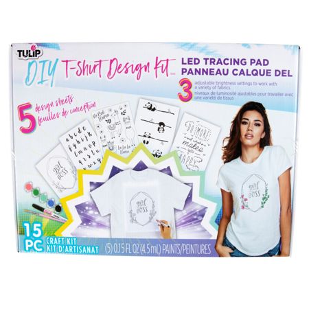 Picture of 43586 DIY T-Shirt Design Kit LED Tracing Pad