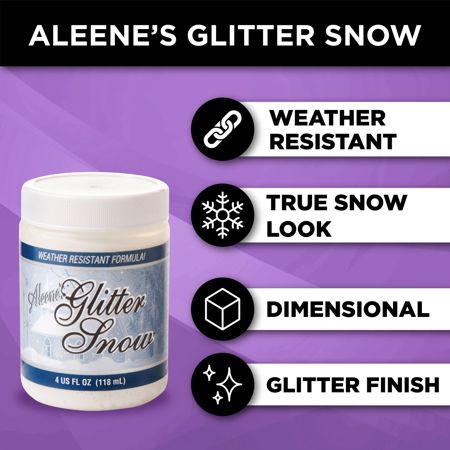 Picture of 14642 Aleene's Glitter Snow 4 fl. oz.