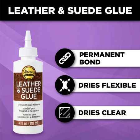 Picture of 15594 Aleene's Leather & Suede Glue 4 fl. oz.