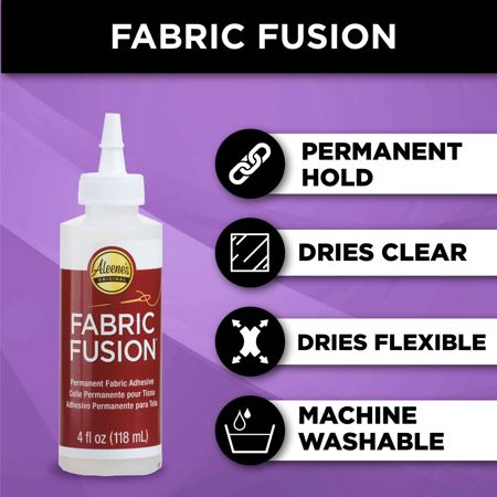 Picture of 23473 Aleene's Fabric Fusion Permanent Fabric Adhesive 4 fl. oz.