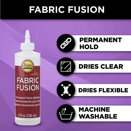 Picture of 25042 Aleene's Fabric Fusion Permanent Fabric Adhesive 8 fl. oz.