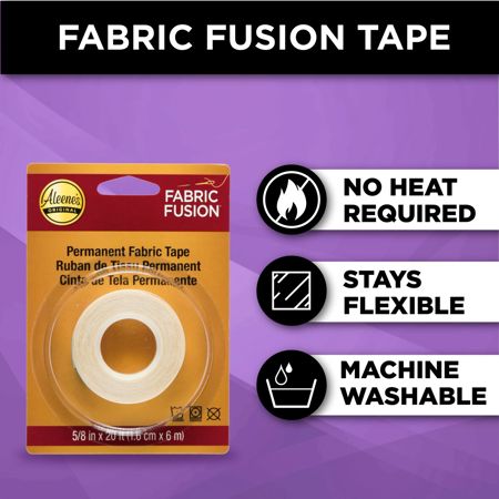 Picture of 29134 Aleene's Fabric Fusion 5/8-inch Permanent Fabric Tape 20 ft.