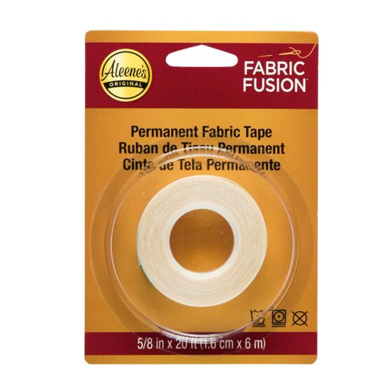Picture of 29134 Aleene's Fabric Fusion 5/8-inch Permanent Fabric Tape 20 ft.