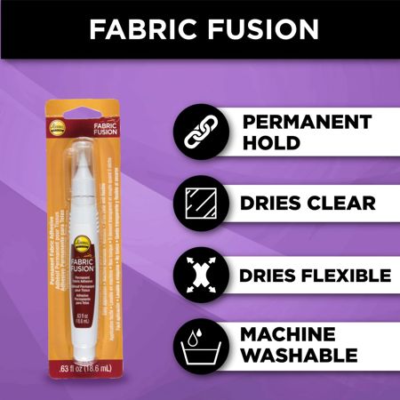 Picture of 25219 Aleene's Fabric Fusion Permanent Fabric Glue Pen