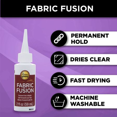 Picture of 32137 Aleene's Fabric Fusion Permanent Fabric Adhesive 2 fl. oz.
