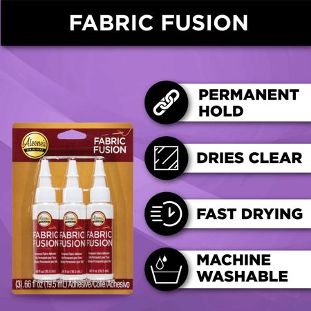 Picture of 32140 Aleene's Fabric Fusion Trial Size 3 Pack