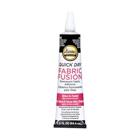Aleene's Quick Dry Fabric Fusion 1.5 oz.