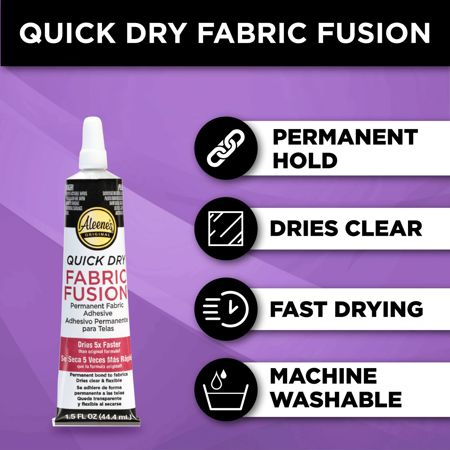 Picture of 40666 Aleene's Quick Dry Fabric Fusion 1.5 fl. oz.