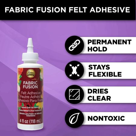 Picture of 43234 Aleene's Fabric Fusion Felt Adhesive 4 fl. oz.