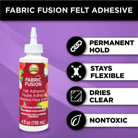 Picture of 44108 Aleene's Fabric Fusion Felt Adhesive 4 fl. oz.