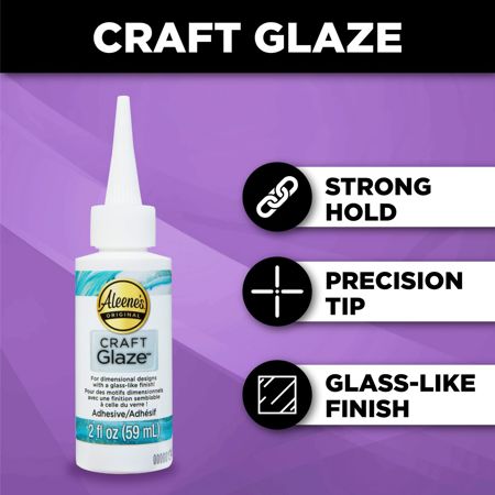 Picture of 46766 Aleene's Craft Glaze Adhesive 2 fl. oz.