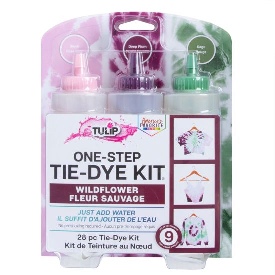 Picture of 44496 Tulip® One-Step Tie-Dye Kit Wildflower