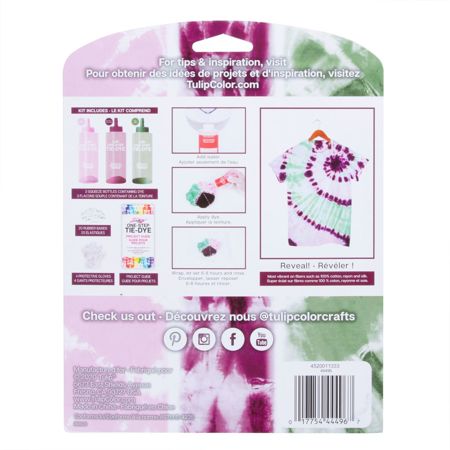 Picture of 44496 Tulip® One-Step Tie-Dye Kit Wildflower