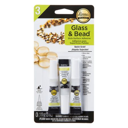 Picture of 38614 Aleene's Glass & Bead Adhesive .1 fl. oz. 3 Pack