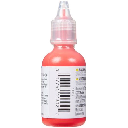 Picture of 11312 3D Fabric Paint Christmas Red 1 oz.