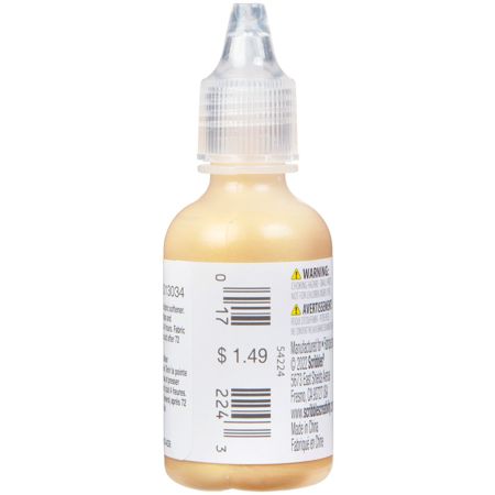 Picture of 54224 3D Fabric Paint Gold 1 oz.