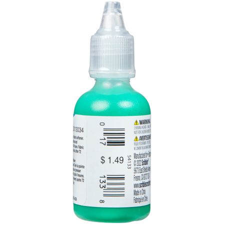 Picture of 54133 3D Fabric Paint Christmas Green 1 oz.