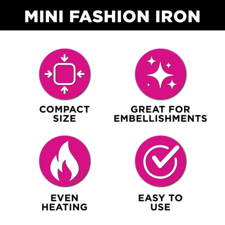 Picture of 23428 Mini Fashion Iron