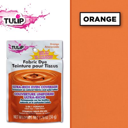 Picture of 42741 Tulip® Permanent Fabric Dye Orange