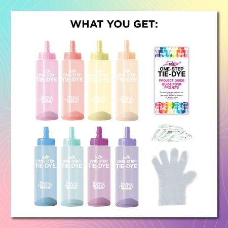 Picture of 44269 Tulip Ice Cream Shoppe 8-Color Tie-Dye Kit