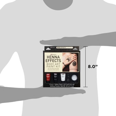 Picture of 46477 Tulip Body Art Ultimate Henna Tattoo Kit