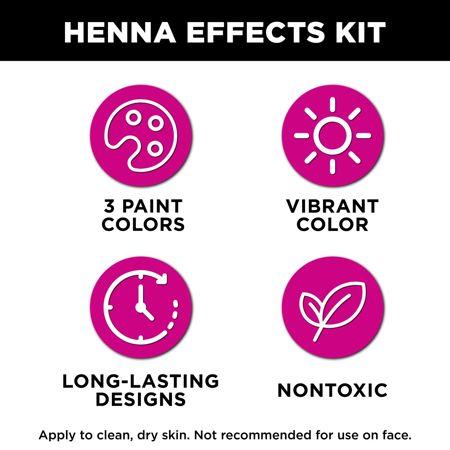 Picture of 46477 Tulip Body Art Ultimate Henna Tattoo Kit