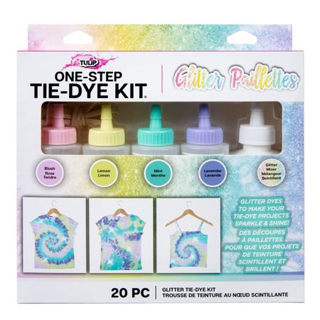 46018 Glitter Tie Dye Kit front of package