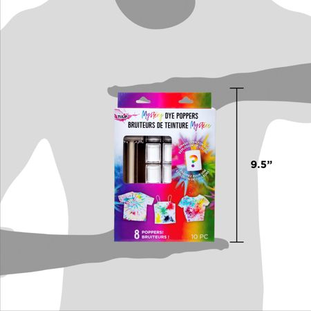 Picture of 46229 Tulip Mystery Dye Poppers 8-Color Kit