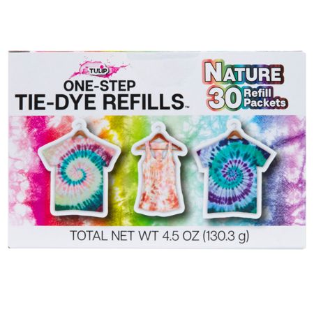 Picture of 47749 One-Step Tie-Dye Refills  Nature 30 Pack