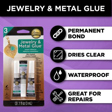 Picture of 29131 Aleene's Jewelry & Metal Glue .1 fl. oz. 3 pack