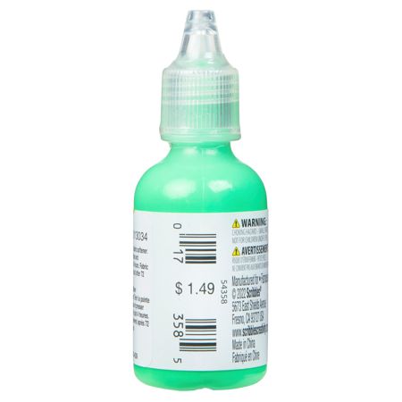 Picture of 54358 3D Fabric Paint Neon Green 1 oz.