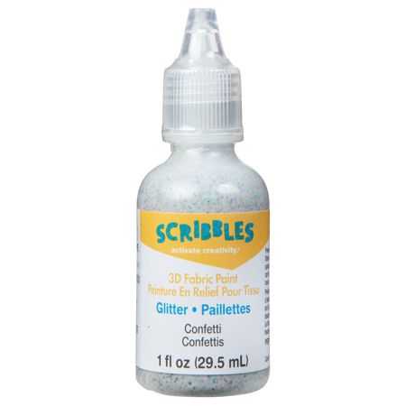 Picture of 54316 3D Fabric Paint Confetti 1 oz.