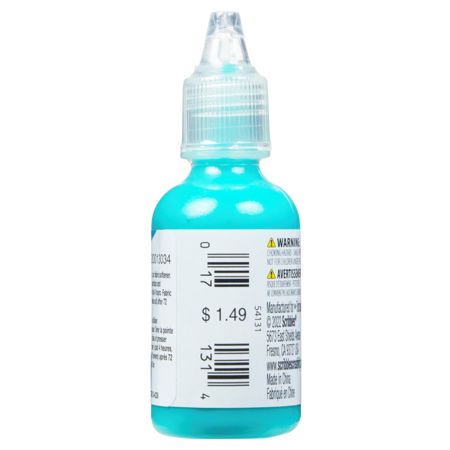 Picture of 54131 3D Fabric Paint Deep Turquoise 1 oz.