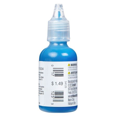 Picture of 54125 3D Fabric Paint Navy 1 oz.