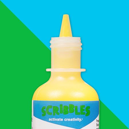 Picture of 54112 3D Fabric Paint Bright Yellow 1 oz.