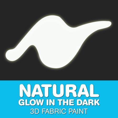 Picture of 14708 3D Fabric Paint Natural Glow 1 oz.