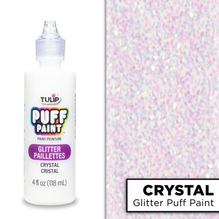 Picture of 41904 Tulip Dimensional Fabric Paint Glitter Crystal Sparkles 4 fl. oz.