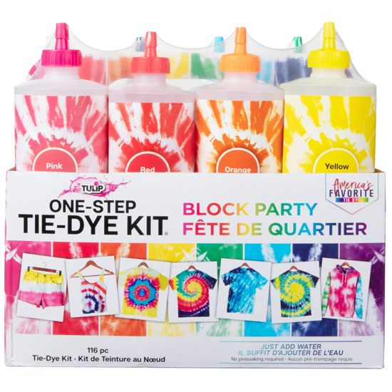 Picture of 45081 Block Party 8-Color Tie-Dye Kit