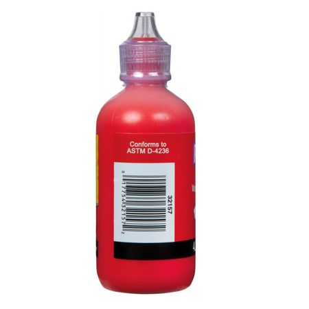 Picture of 32157 Puffy 3D Paint Big Squeeze Shiny Red 4.25 oz.