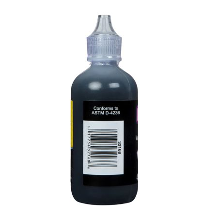 Picture of 32168 Puffy 3D Paint Big Squeeze Shiny Black 4.25 oz.
