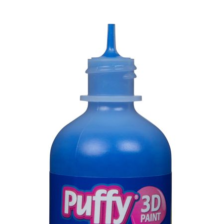 Picture of 32163 Puffy 3D Paint Big Squeeze Shiny Navy Blue 4.25 oz.