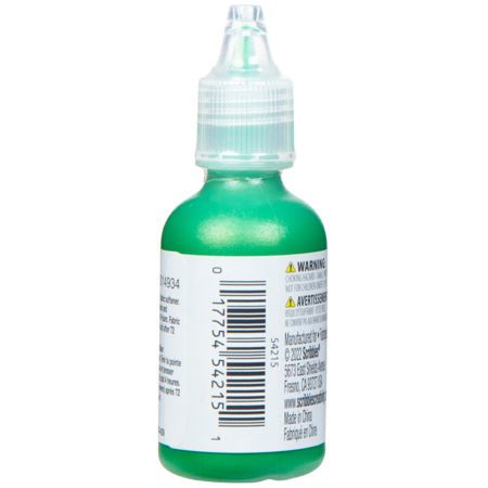 Picture of 54215 3D Fabric Paint Shamrock Green 1 oz.