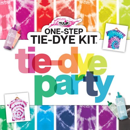 Picture of 34723 Tie-Dye Party Kit