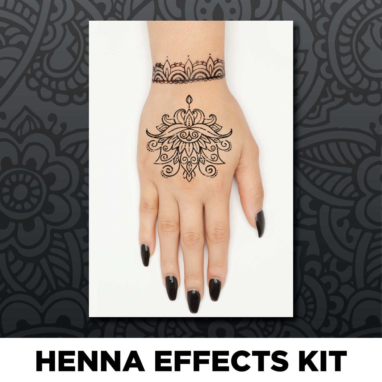 Henna Tattoo Kits | Shop Henna Tattoo Design & Stencil Kits