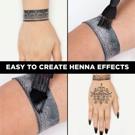 Picture of 44454 Tulip Ultimate Henna Tattoo Kit
